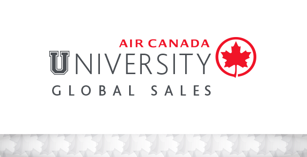 Air Canada University Global Sales