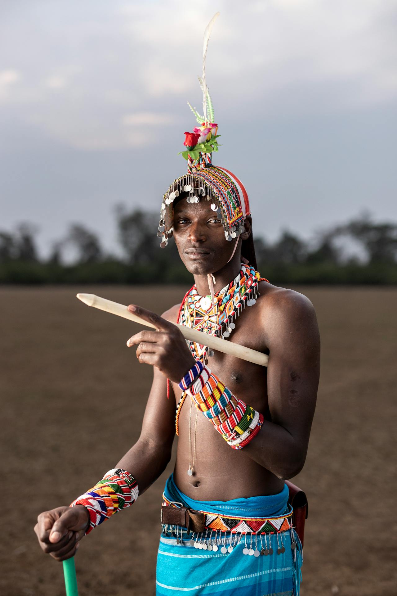 Samburu Tribesman