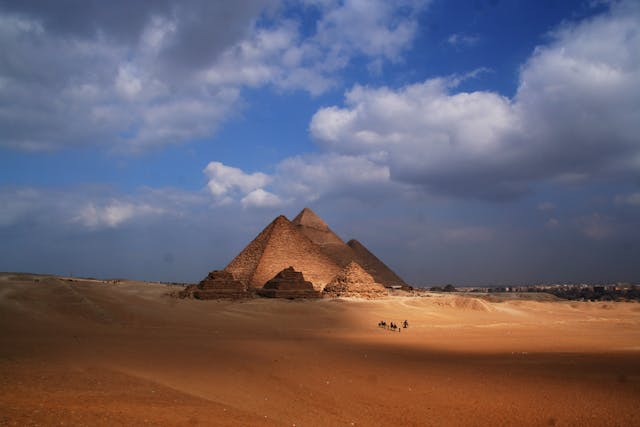 Pyramids, Egypt