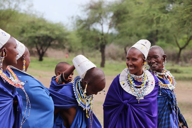 Maasai, Kenya