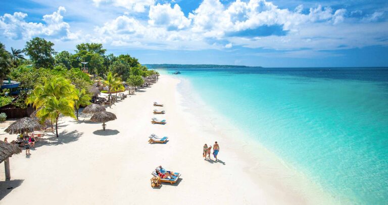 Negril Beach