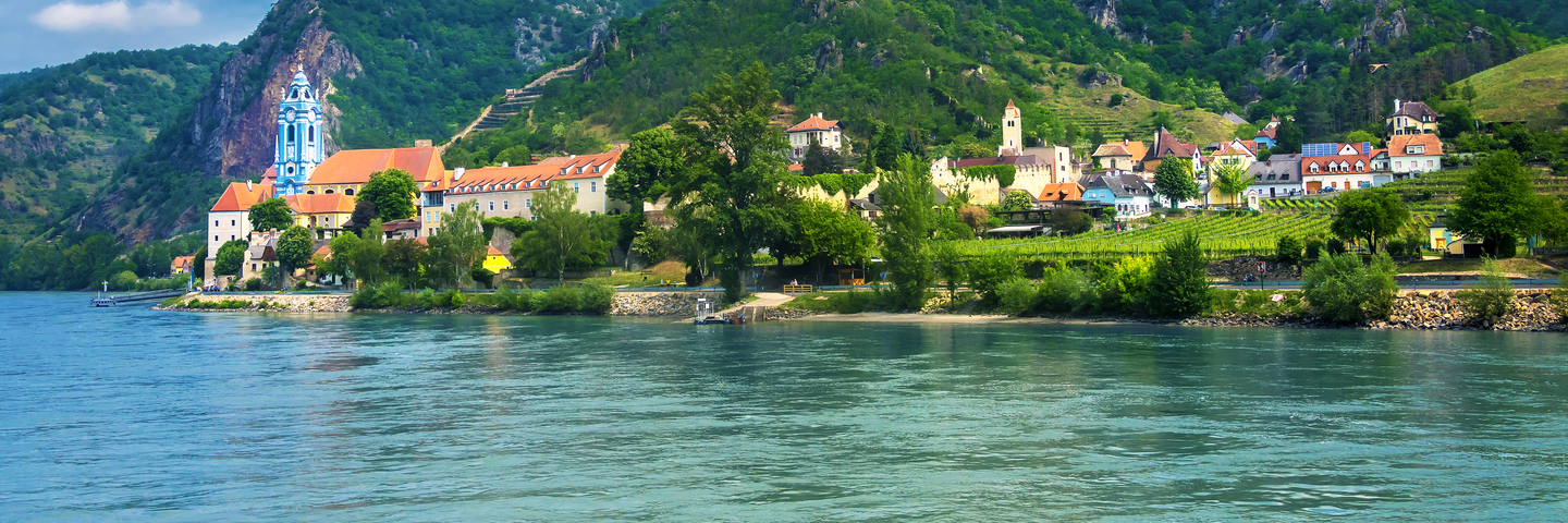 shore of the Danube River